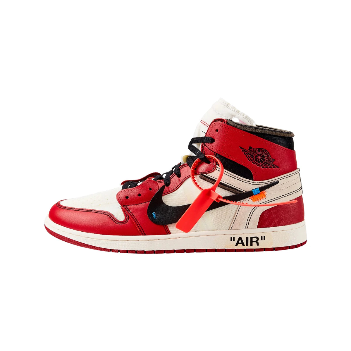 Off White X Nike The Ten Air Jordan 1 High Chicago