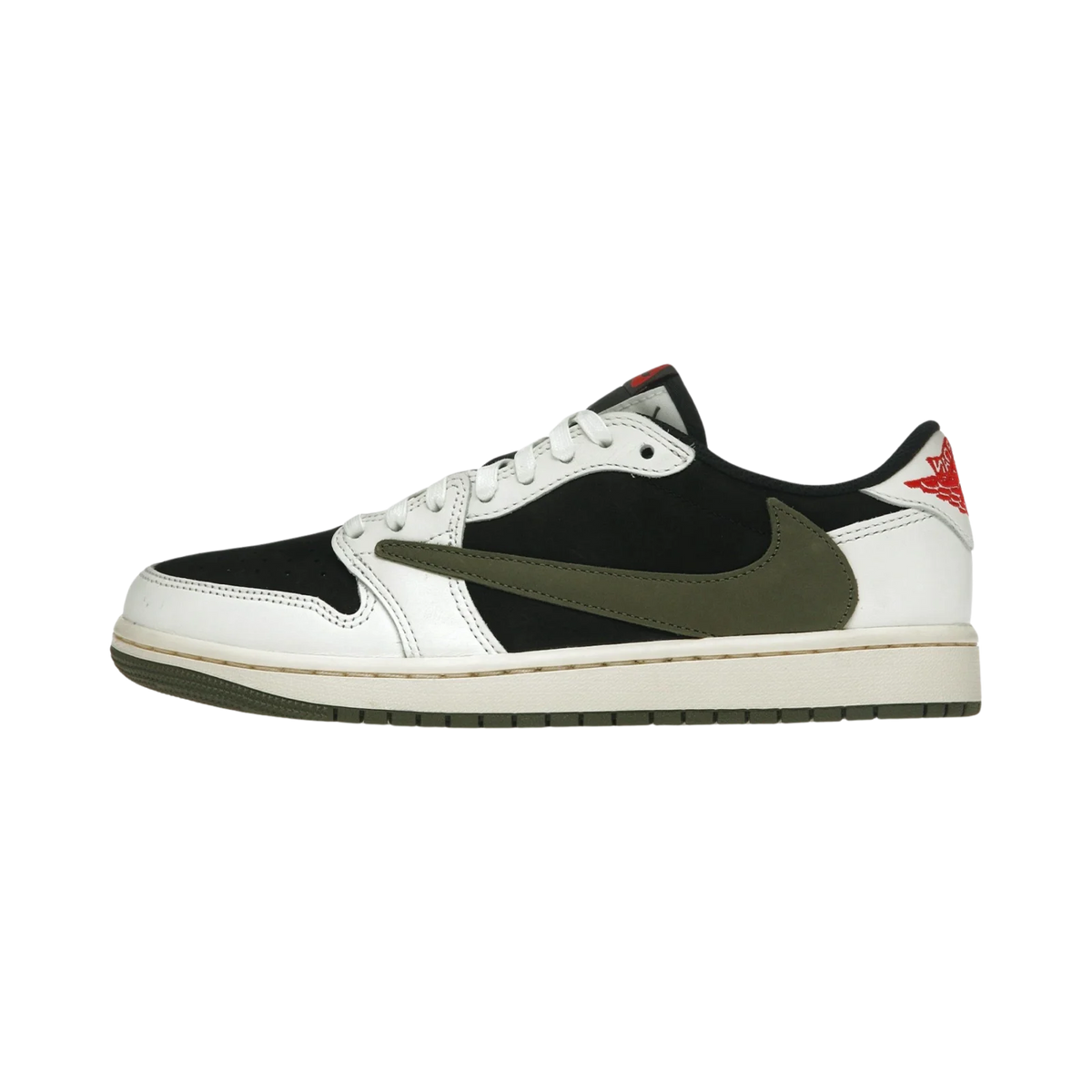 Jordan retro 1 travis “olive green”
