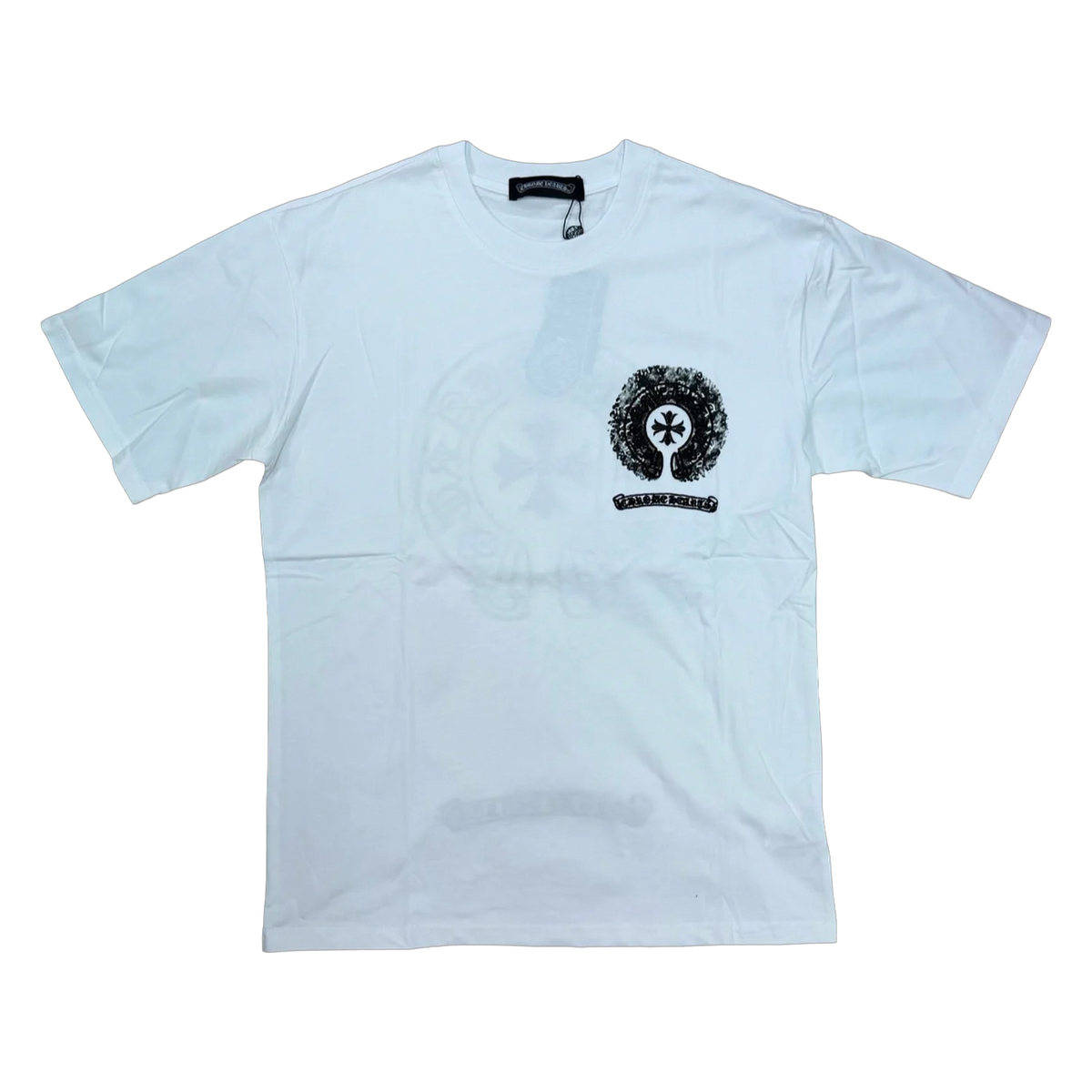 Emblem Logo Tee — White
