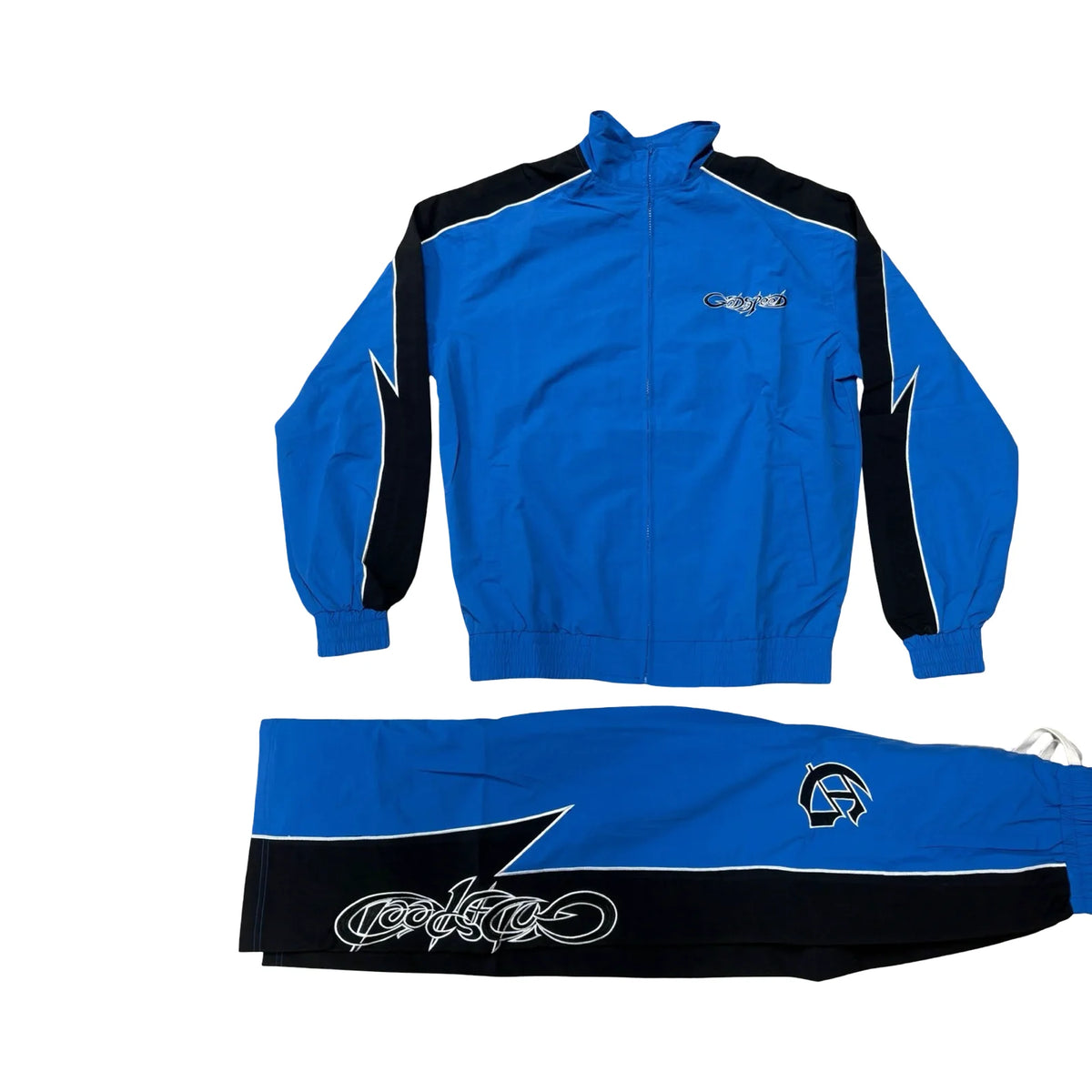 Godspeed Contrast Panel Track Set — Royal Blue / Black