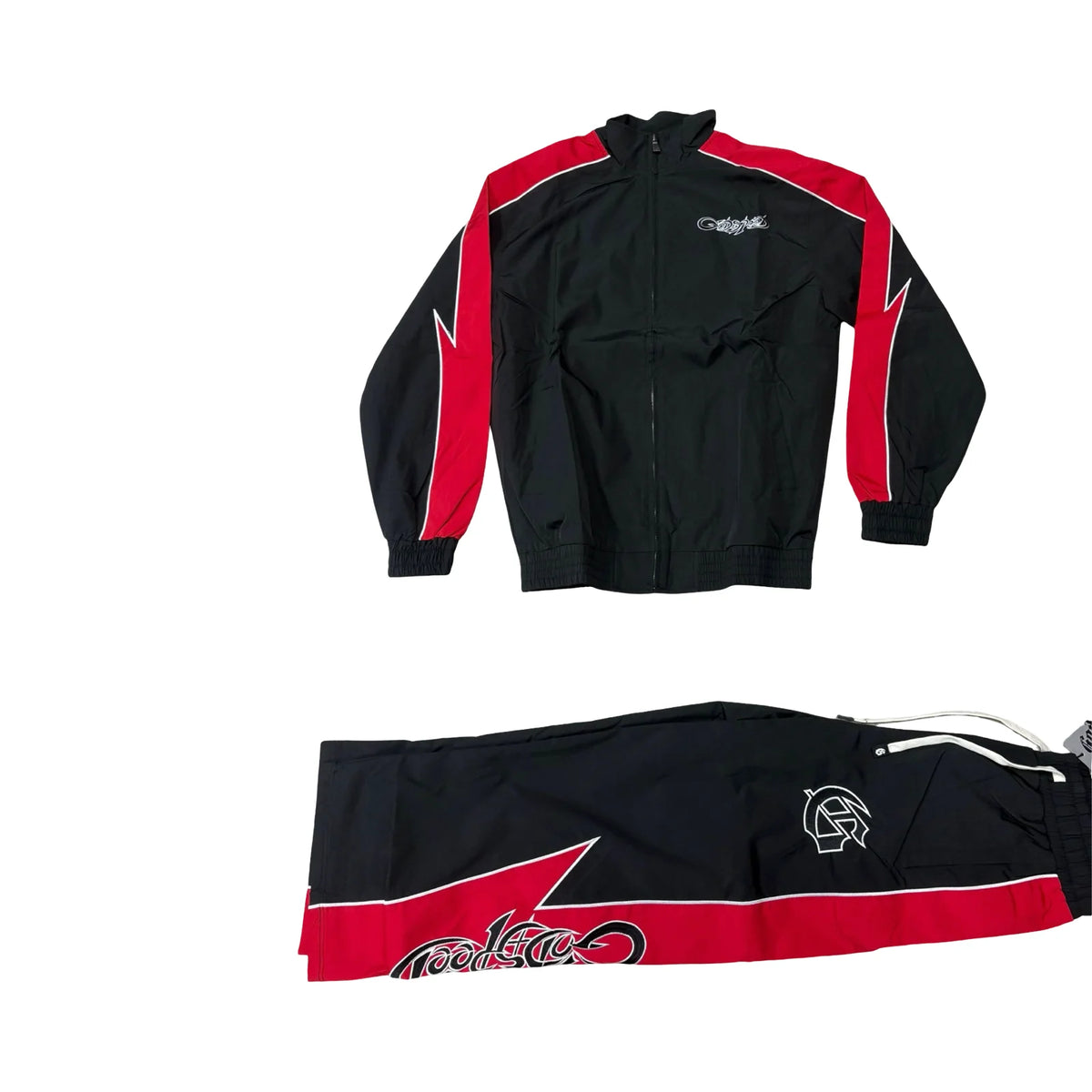 Godspeed Contrast Panel Track Set — Black / Red