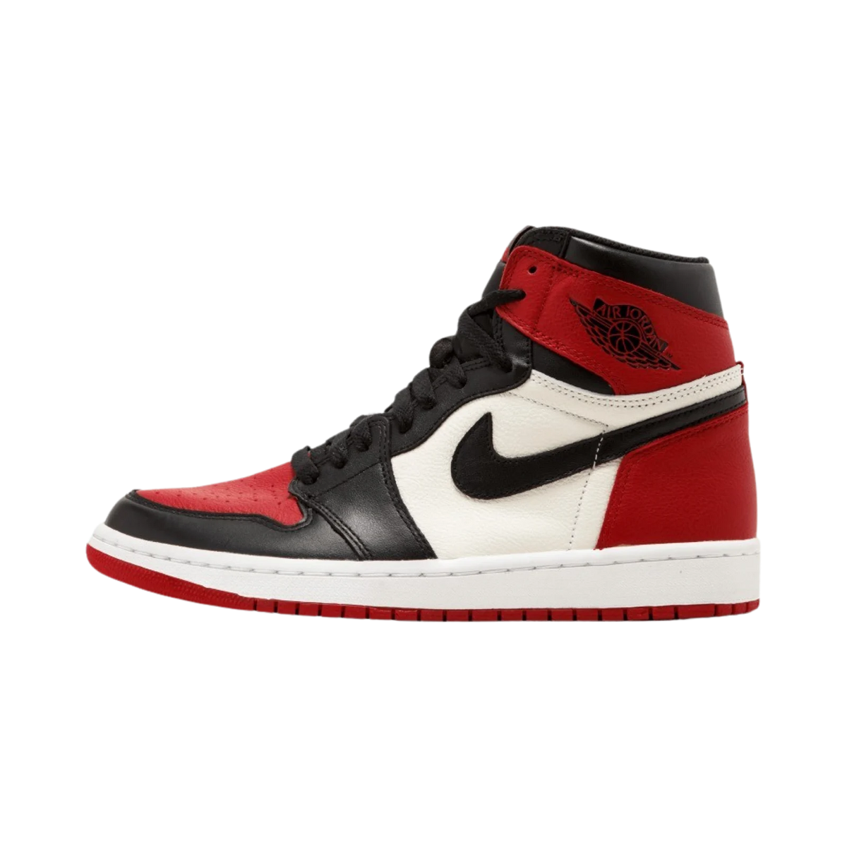 Nike Air Jordan 1 Retro High Bred Toe