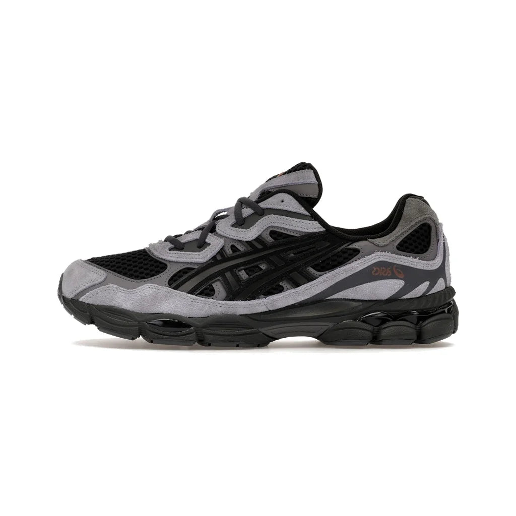 ASICS Gel-NYC Black Cement Grey