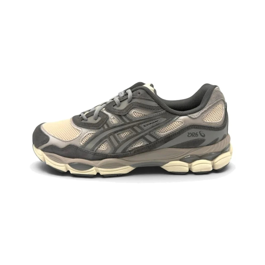 ASICS Gel-NYC Oatmeal Obsidian Grey