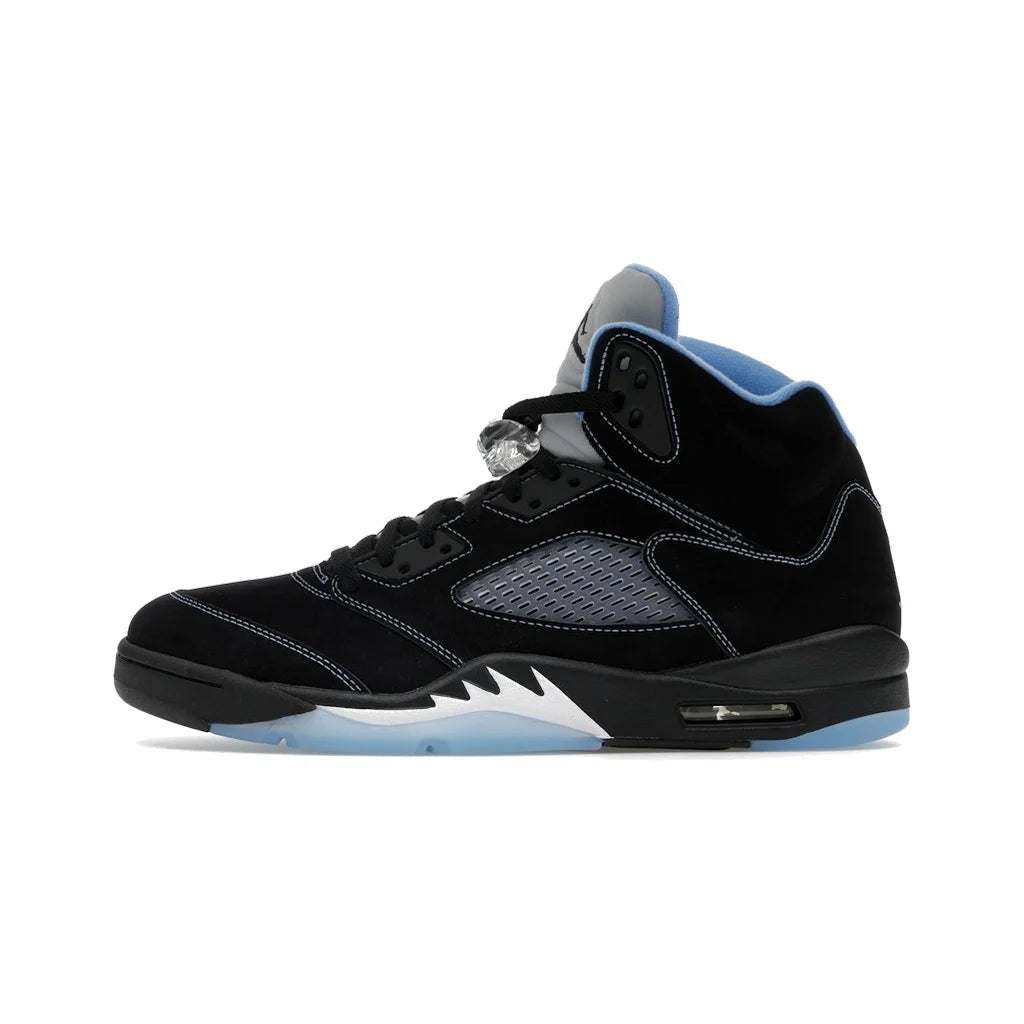 Jordan 5 Retro Black University Blue