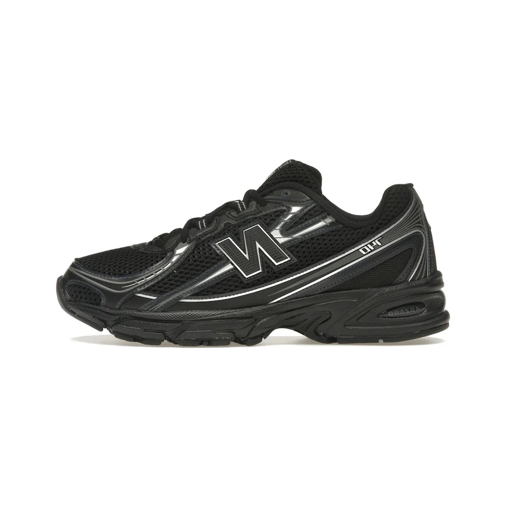 New Balance 740v2 Black Grey Silver