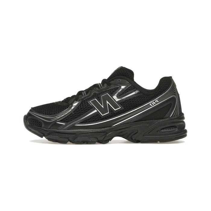New Balance 740v2 Black Grey Silver