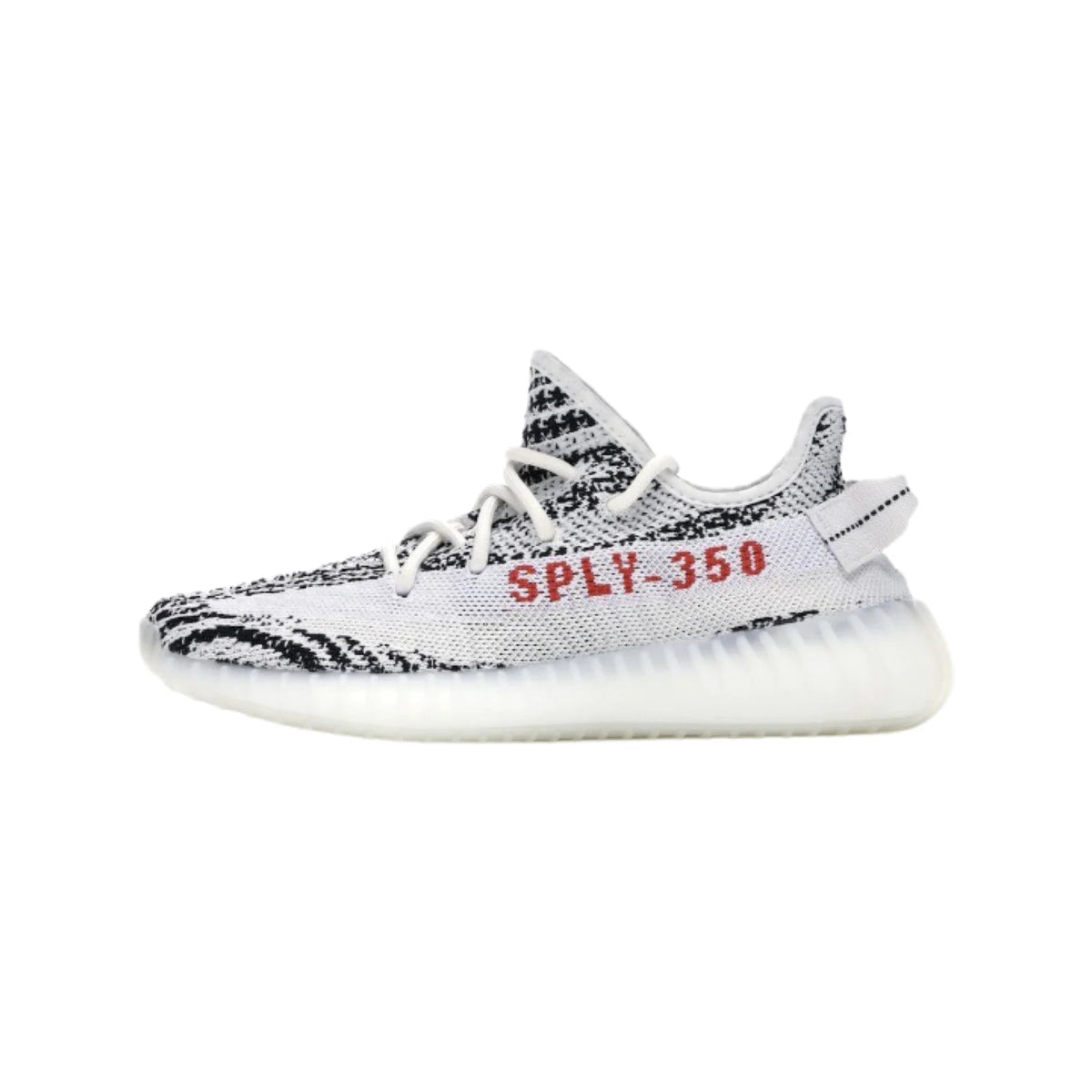 ADIDAS YEEZY SPLY 350 ZEBRA