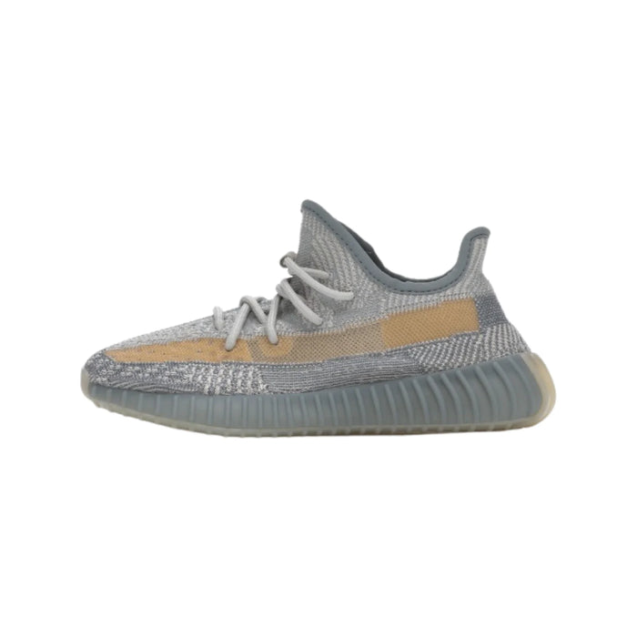 Adidas Yeezy Boost 350 V2 Israfil Grey Yellow Shoes FZ5421