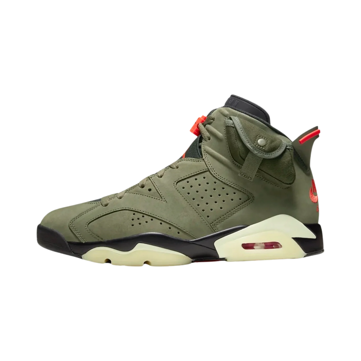 Jordan retro 6 “Travis”