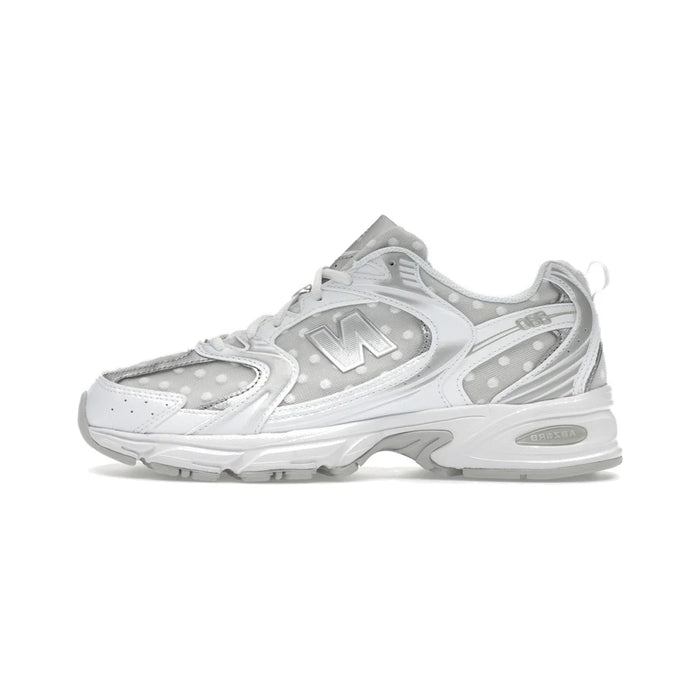 New Balance 530 Silver Metallic Polka Dots