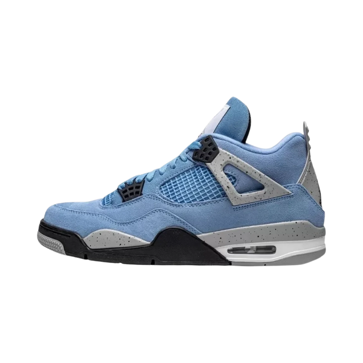 Jordan retro 4 “university blue”