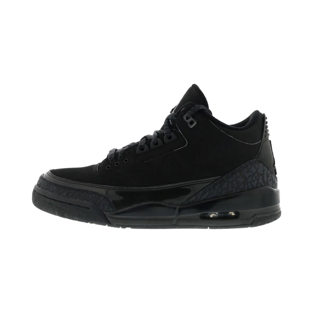 Jordan Retro 3 “Black Cat”