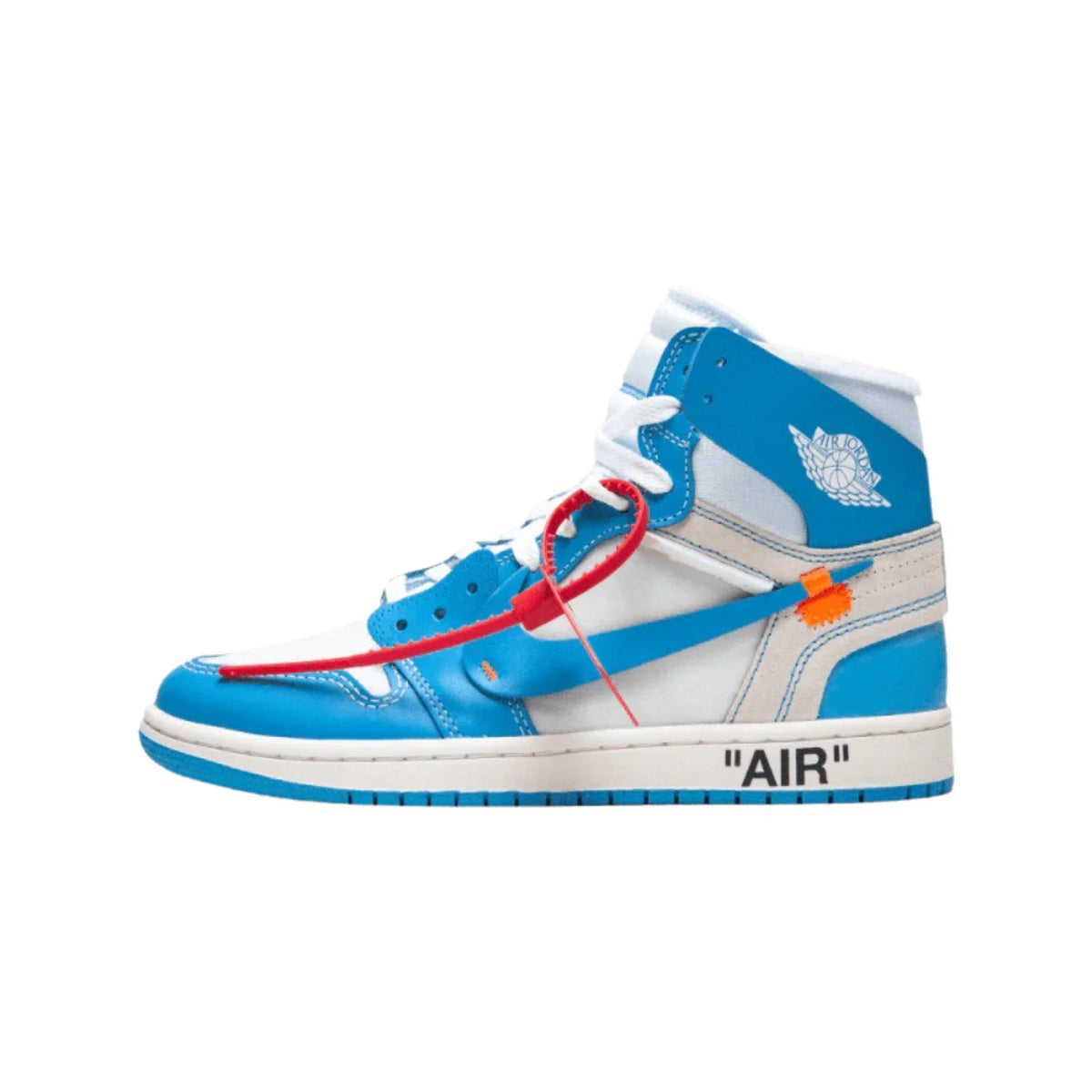 Off-White x Air Jordan 1 Retro High OG ‘UNC