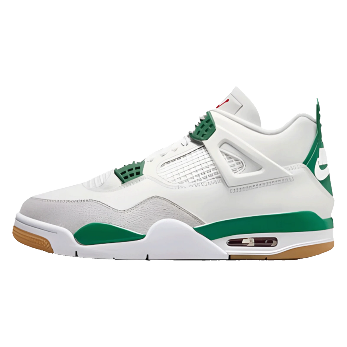 JORDAN 4 RETRO SB PINE GREEN
