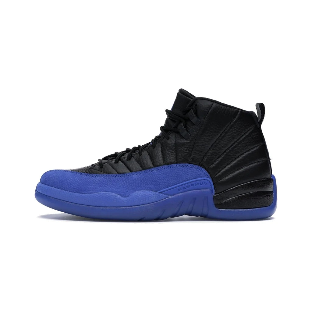 Jordan 12 Retro Black Game Royal