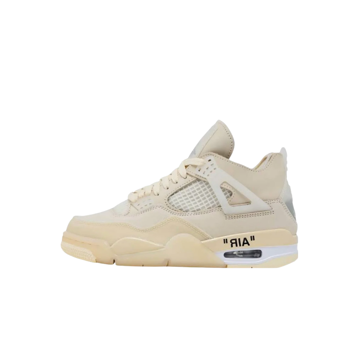Off-White x Wmns Air Jordan 4 SP ‘Sail