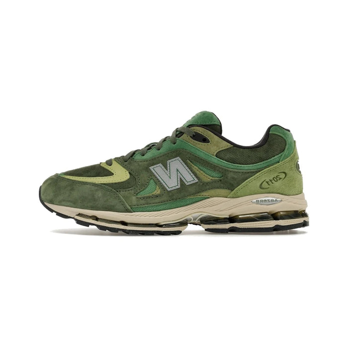 New Balance 2011 Kith Leaf Green