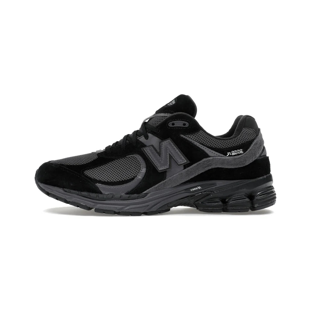 New Balance 2002R Black Dark Grey