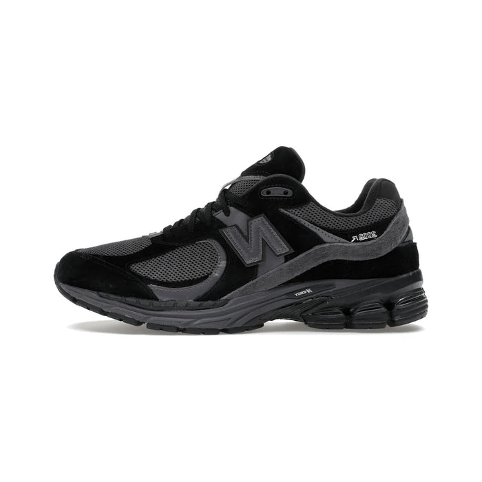 New Balance 2002R Black Dark Grey