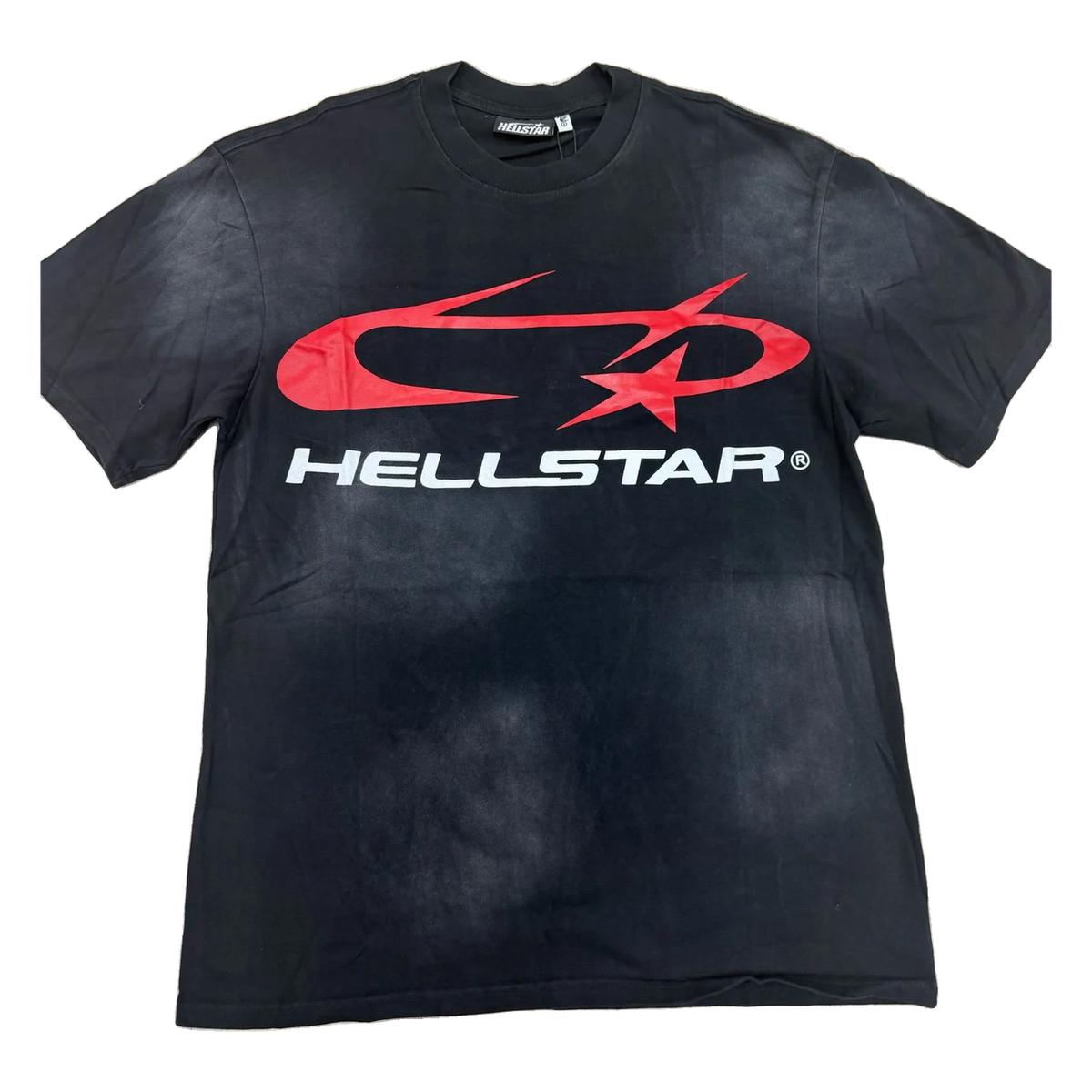 Hellstar Star Logo Tee — Charcoal