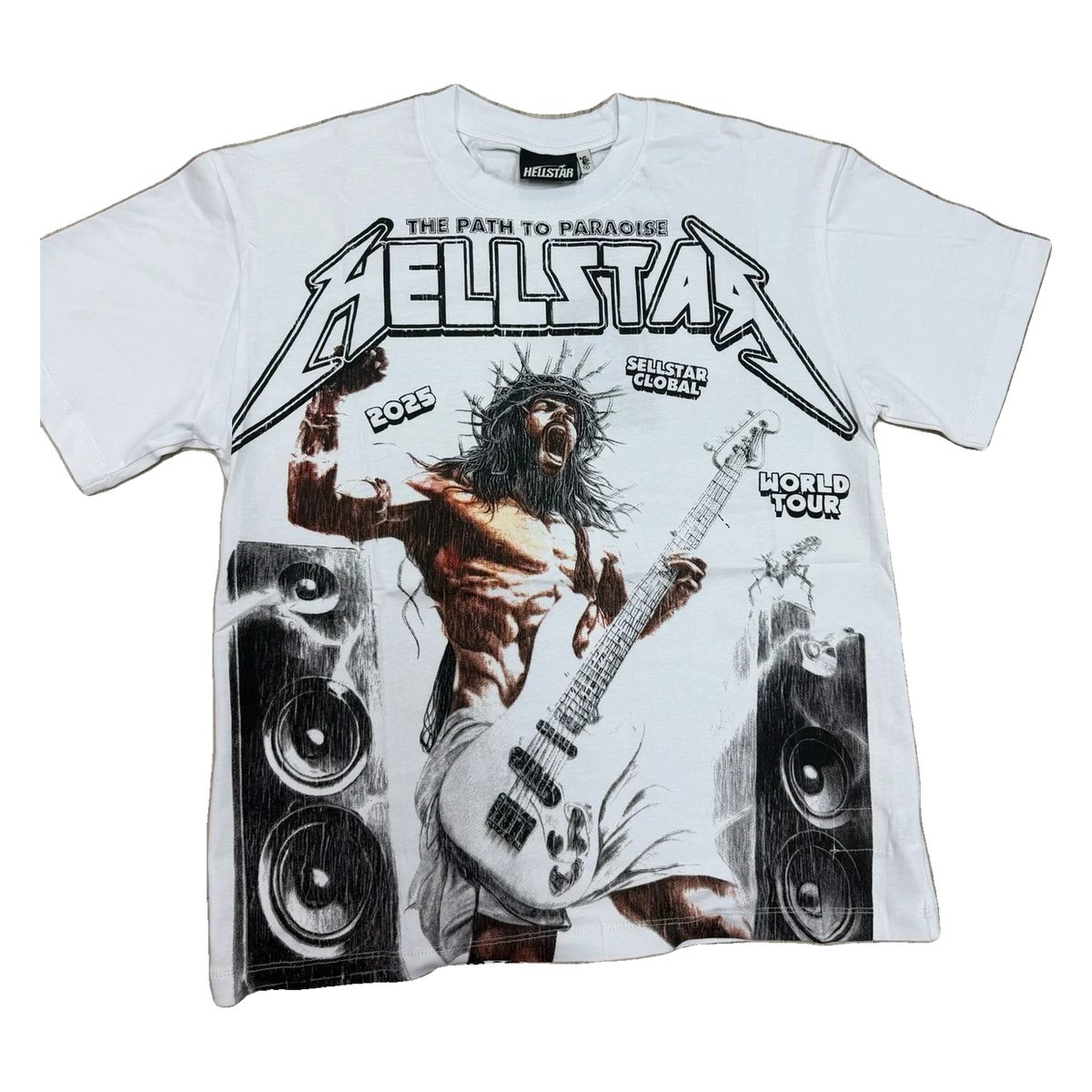 Hellstar Path To Paradise Tee — White