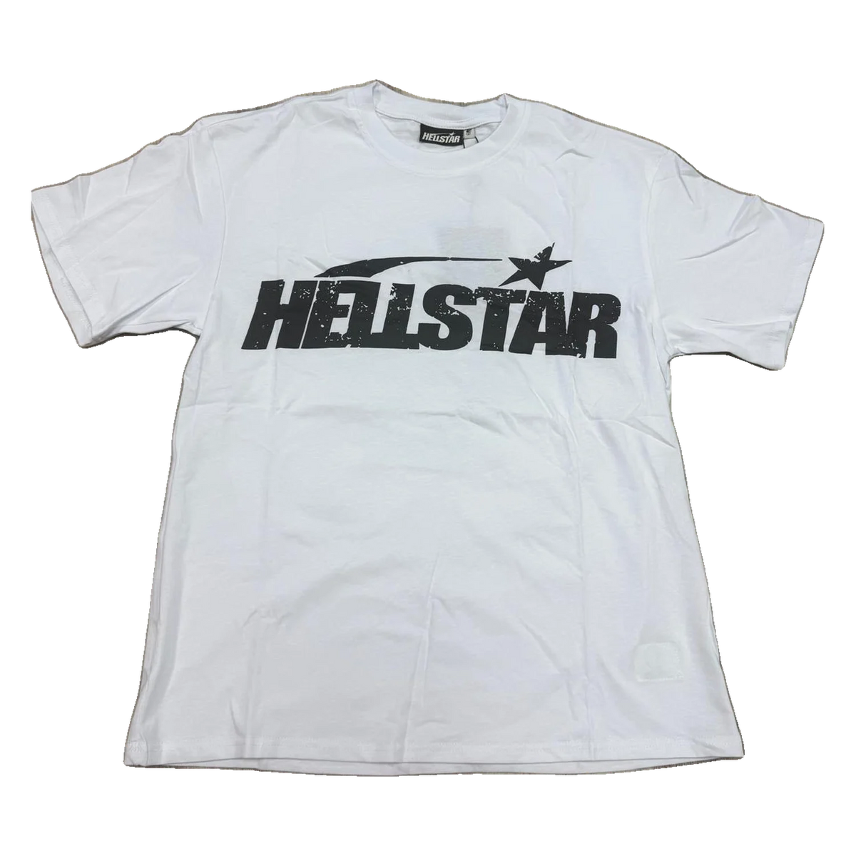 Hellstar Wordmark Tee — White