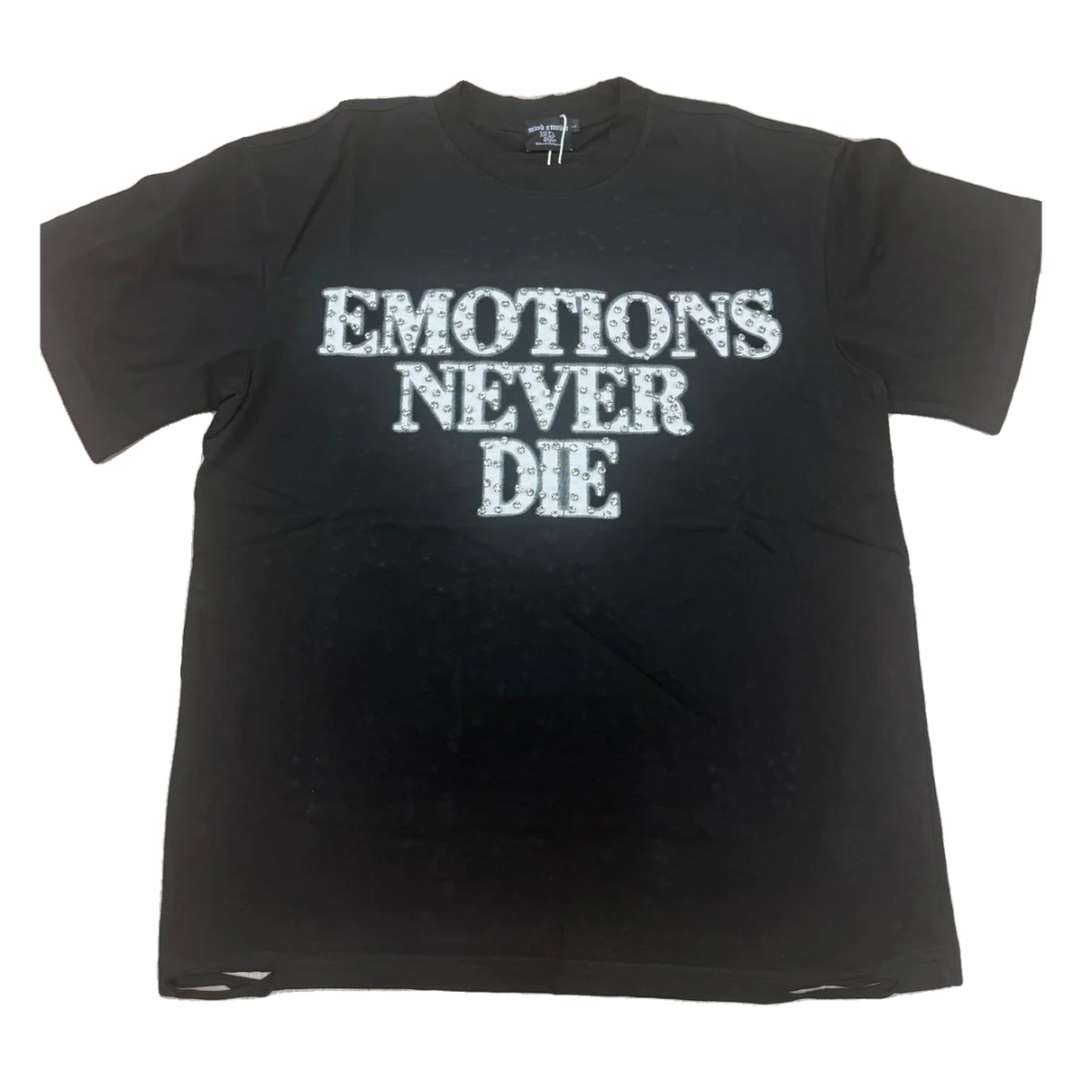 Emotions Never Die Tee — Black