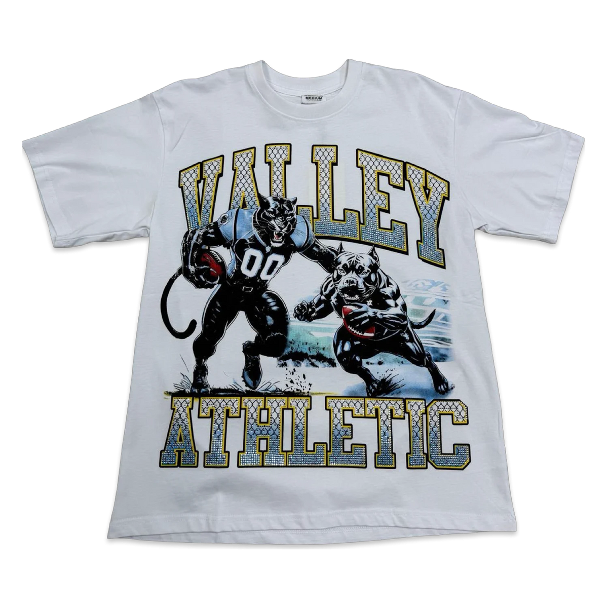Valley Athletic Ram Tee — White
