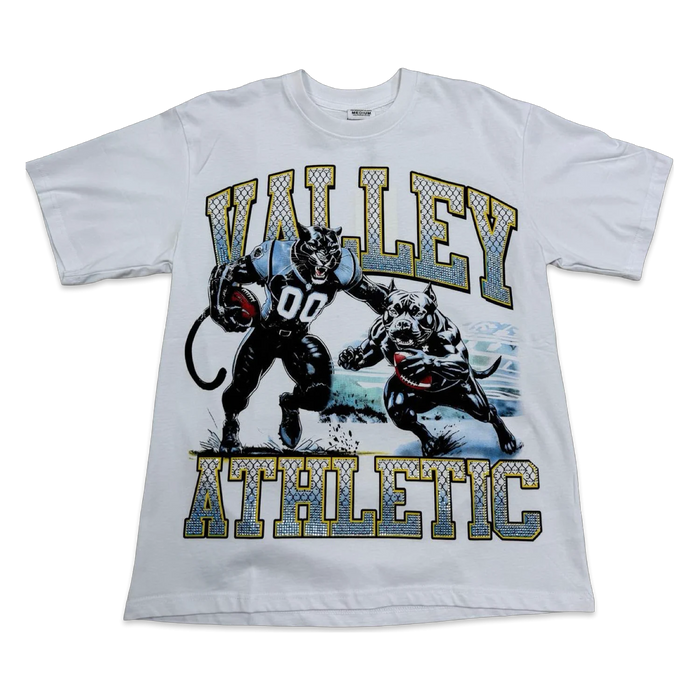 Valley Athletic Ram Tee — White