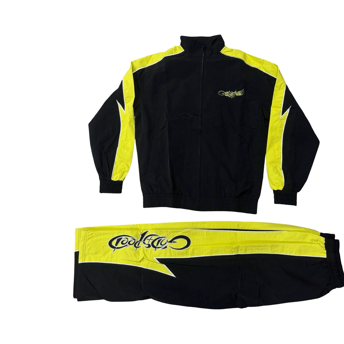 Godspeed Contrast Panel Track Set — Black / Yellow