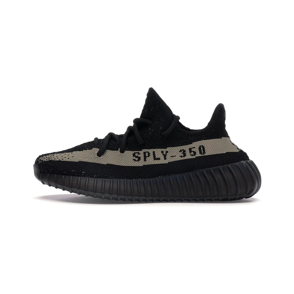 Yeezy Boost 350 V2 Core Black Green
