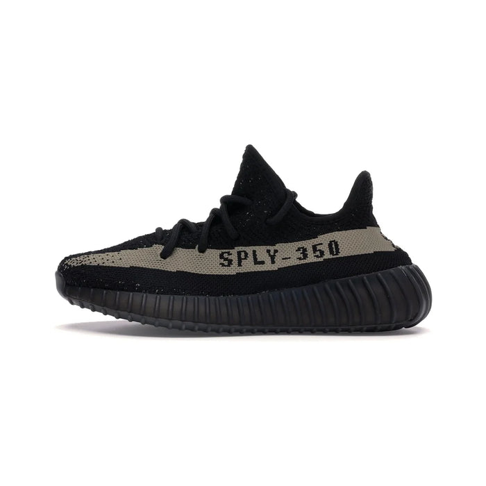 Yeezy Boost 350 V2 Core Black Green