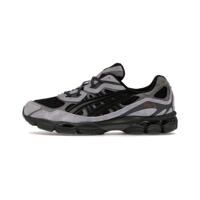 ASICS Gel-NYC Black Cement Grey